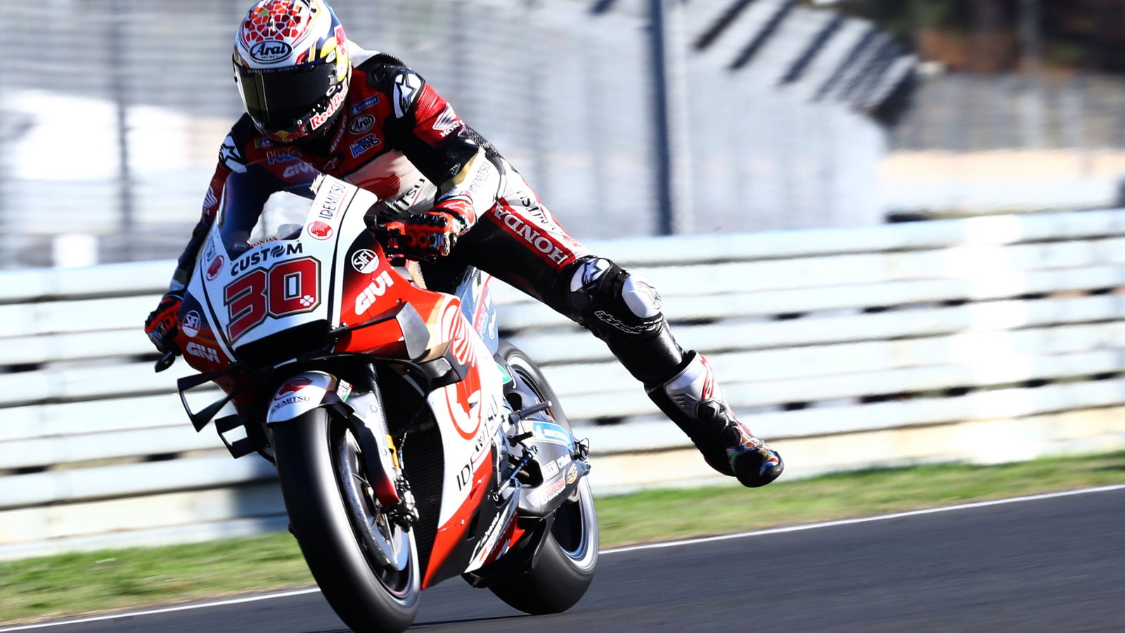 Takaaki Nakagami - LCR Honda